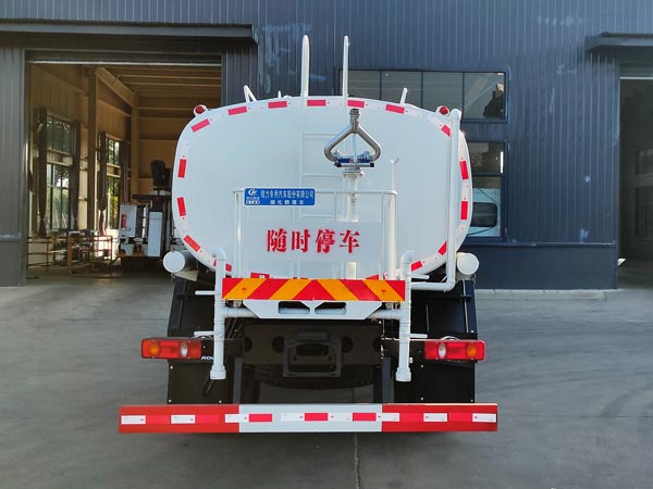 程力威牌CLW5160GPSDDP绿化喷洒车公告图片