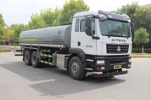 纵昂牌CLT5250GSSZZ6洒水车