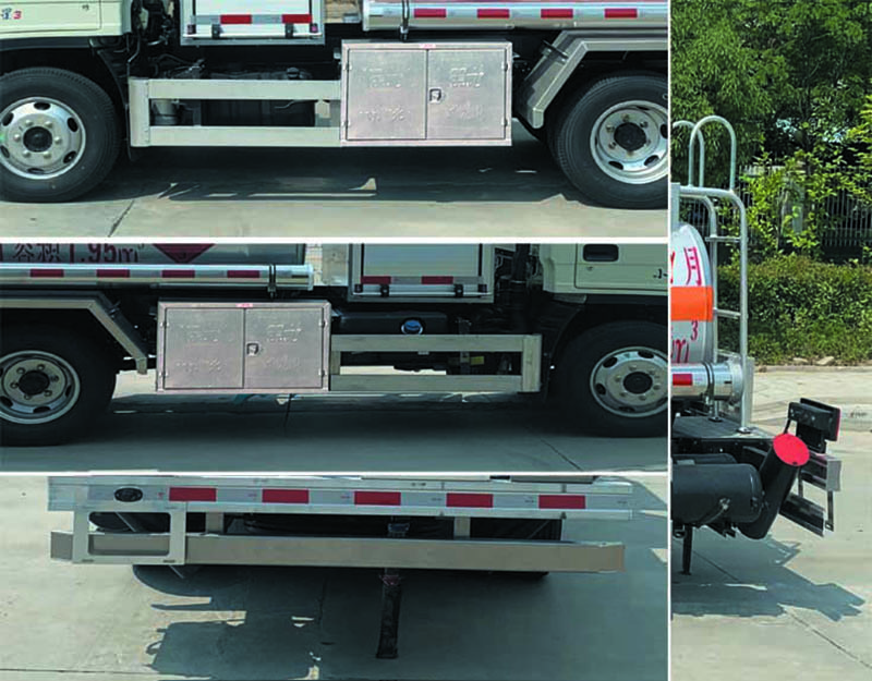 楚飛牌CLQ5040GJY6BJ加油車公告圖片