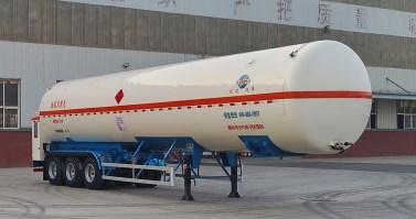 低温液体运输半挂车