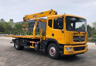 程力威牌CLW5180TQZE6清障车
