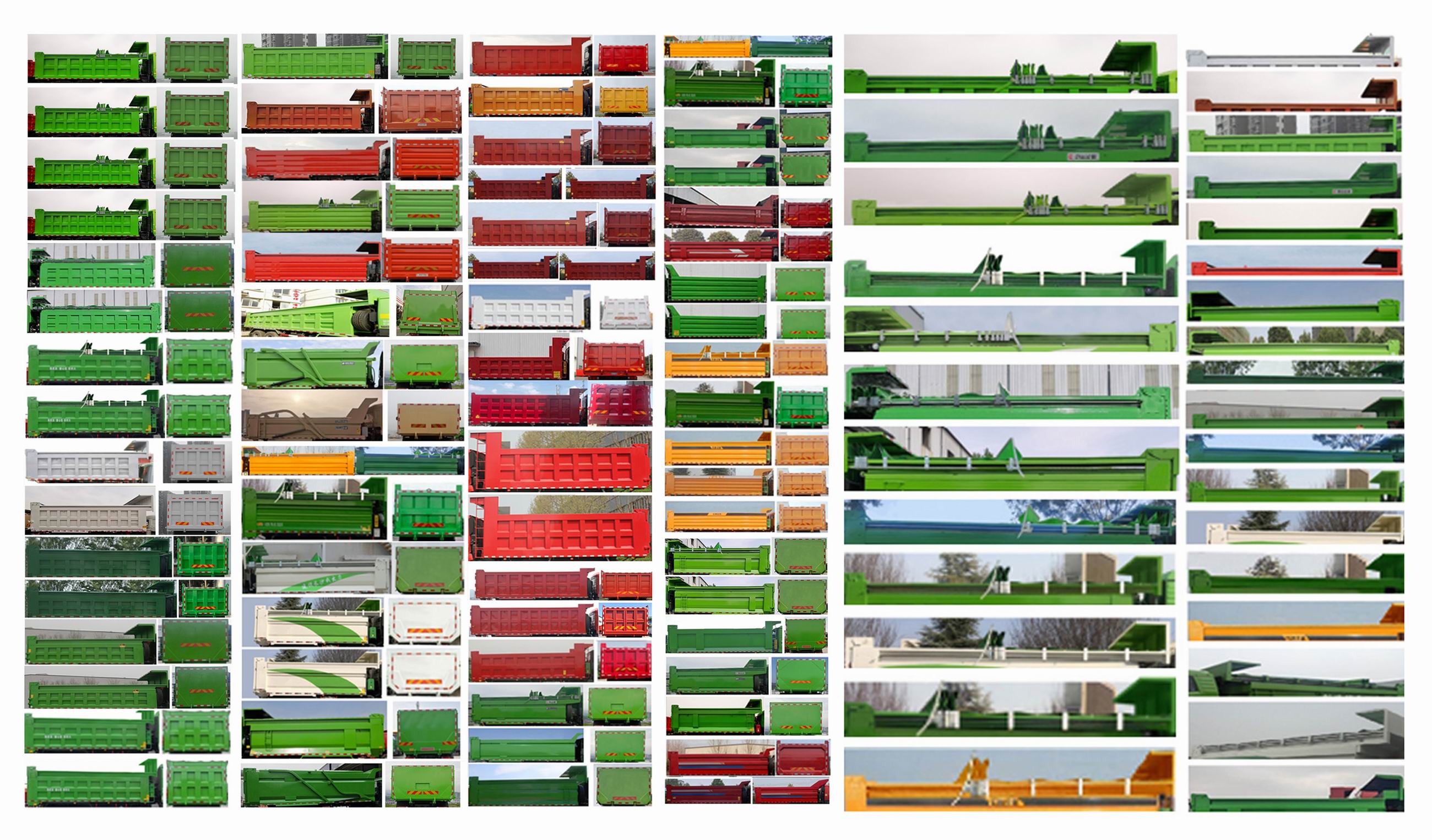 豪沃牌ZZ5257ZLJV434GF1L自卸式垃圾車公告圖片