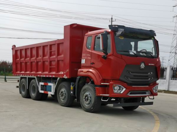 豪沃牌 460马力 自卸汽车(ZZ3317V256JF1B)