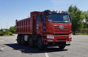 平头柴油自卸汽车