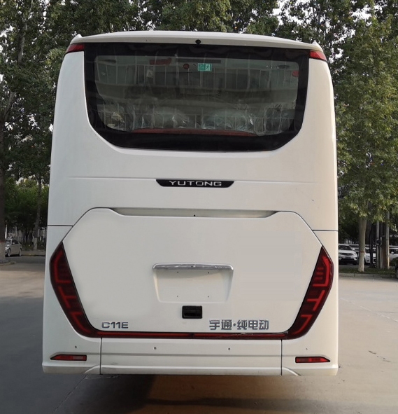 宇通牌ZK6117BEVY33纯电动客车公告图片