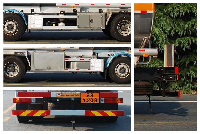 齊星牌QXC5323GYY鋁合金運(yùn)油車公告圖片