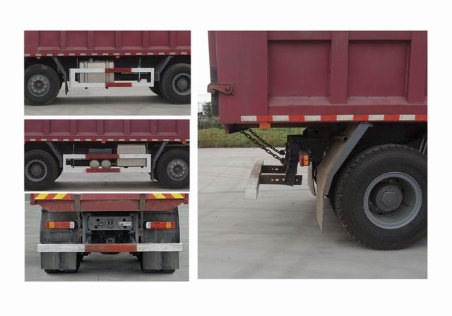 豪沃牌ZZ5317ZLJV356GF1B自卸式垃圾車公告圖片