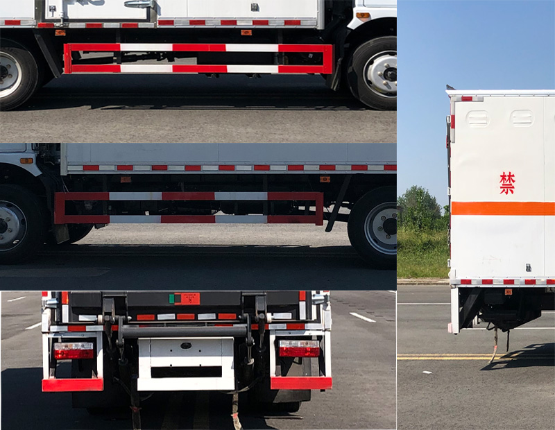 大力牌DLQ5120XRYEQ6易燃液體廂式運(yùn)輸車公告圖片