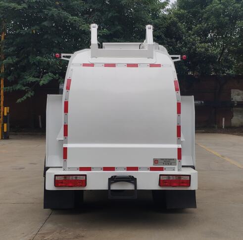 中國中車牌TEG5120TCA6EQ1D餐廚垃圾車公告圖片