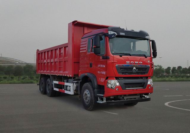 豪沃牌ZZ5257ZLJV464GF1L自卸式垃圾车