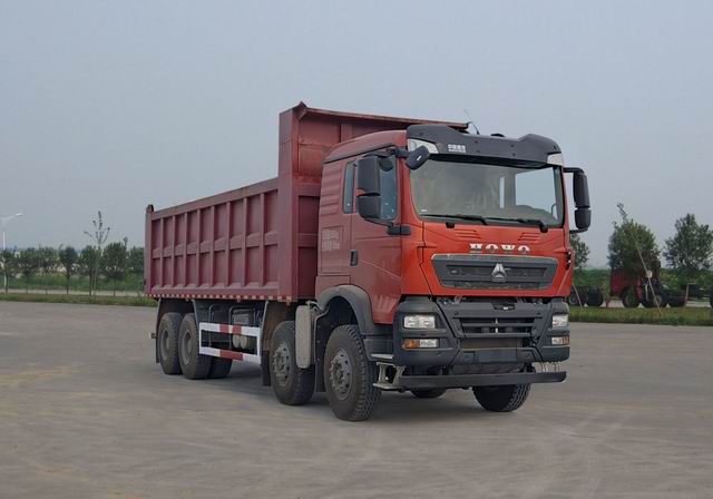 豪沃牌ZZ5317ZLJV426GF1自卸式垃圾车
