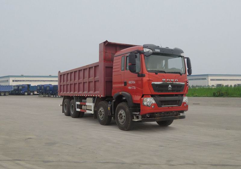 豪沃牌ZZ5317ZLJV326GF1B自卸式垃圾车