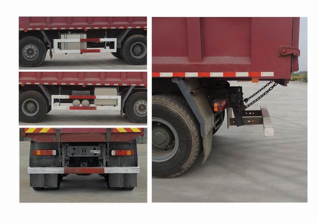 豪沃牌ZZ5317ZLJV326GF1B自卸式垃圾車公告圖片