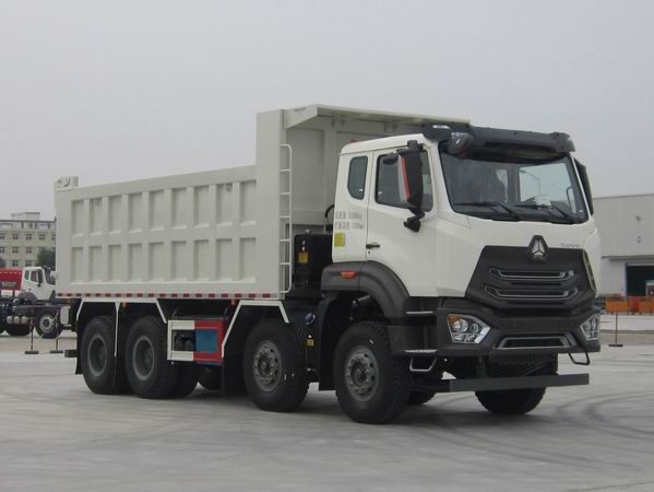 豪沃牌 350马力 自卸汽车(ZZ3317V306JF1)