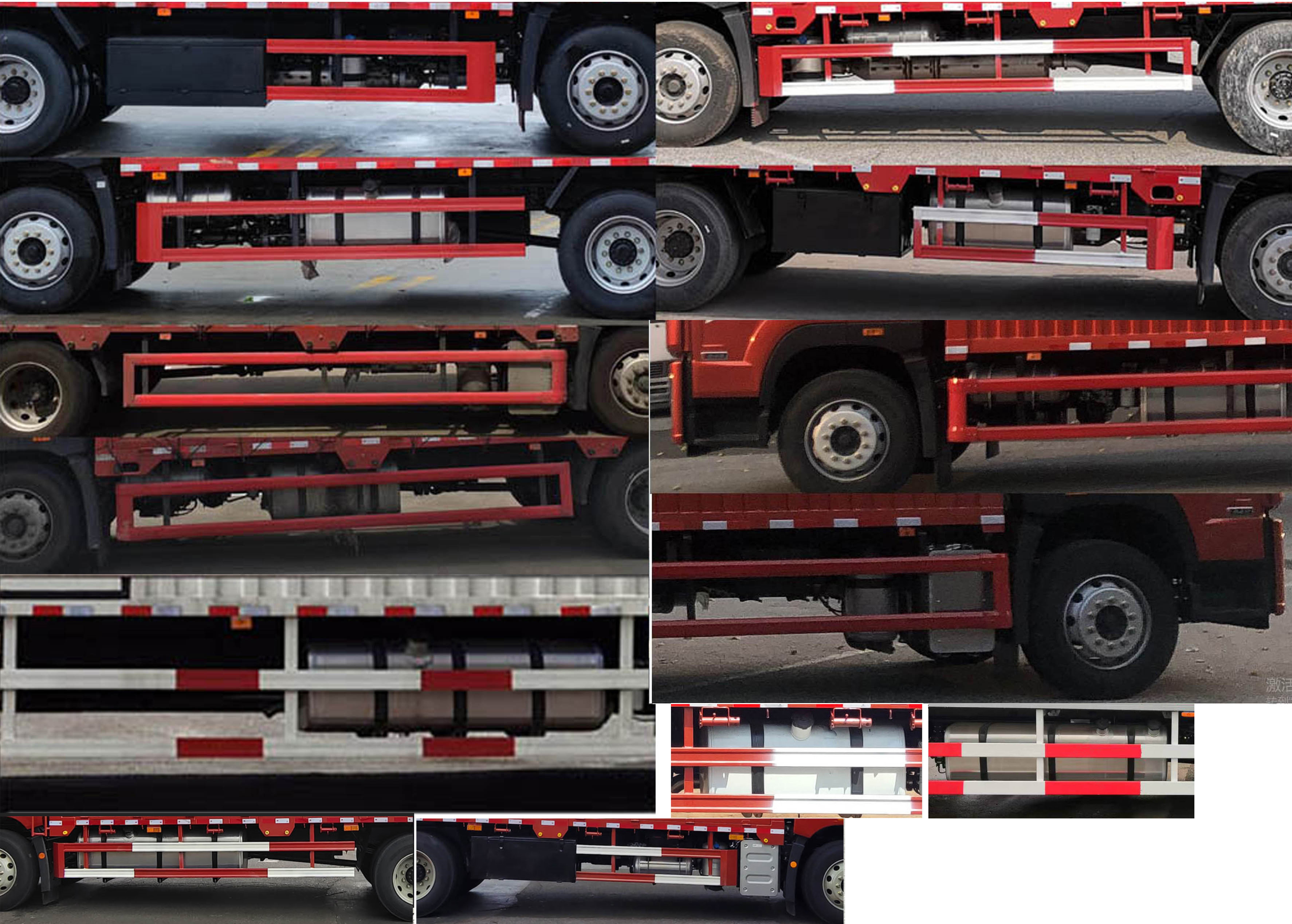 解放牌CA5180XXYP28K1L5E6A80廂式運(yùn)輸車公告圖片