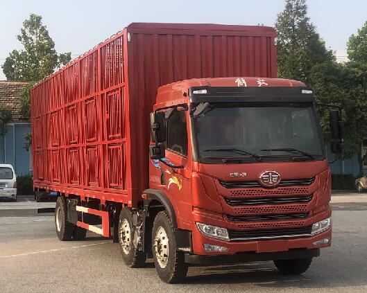 解放牌CA5240CCQPK2L7T3E6A80畜禽运输车