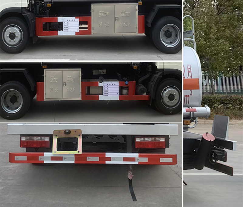 楚飛牌CLQ5120GJY6CA加油車公告圖片