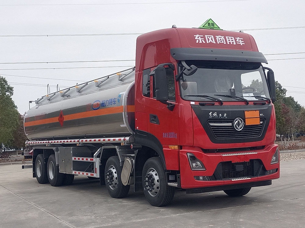 程力牌CL5320GYYLD6铝合金运油车