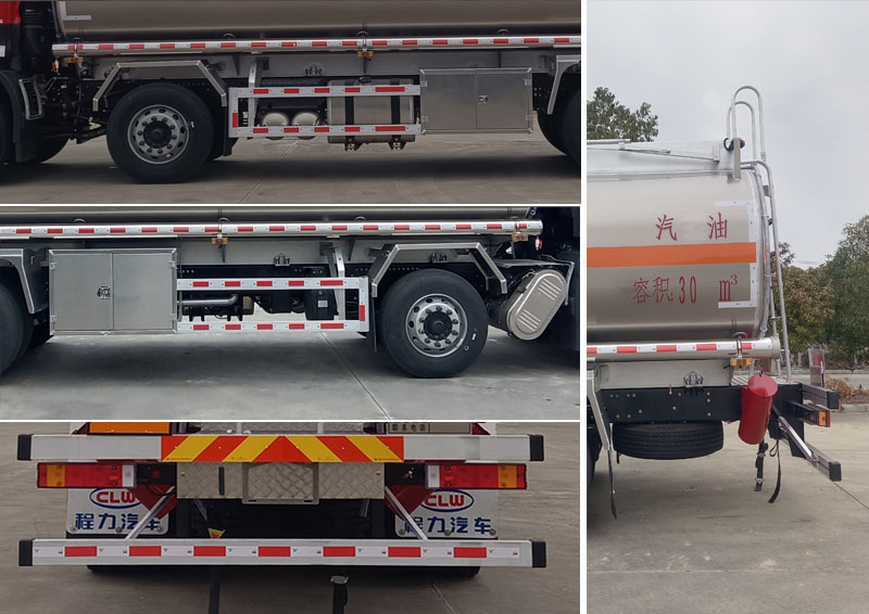 程力牌CL5320GYYLD6铝合金运油车公告图片