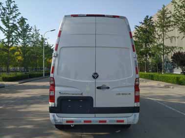 福田牌BJ5048XXY-H5廂式運(yùn)輸車公告圖片