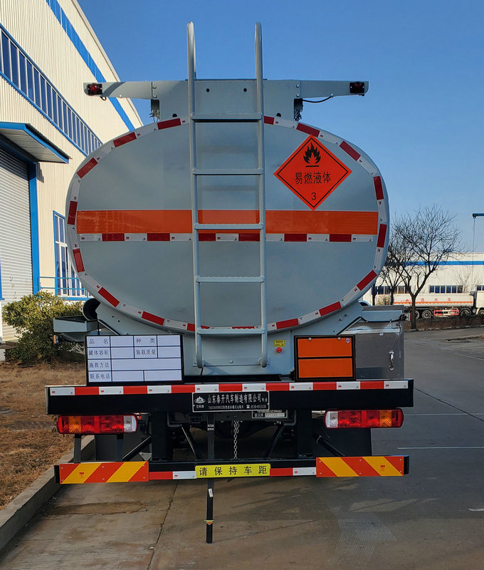 岱陽牌TAG5265GRYZZ易燃液體罐式運(yùn)輸車公告圖片