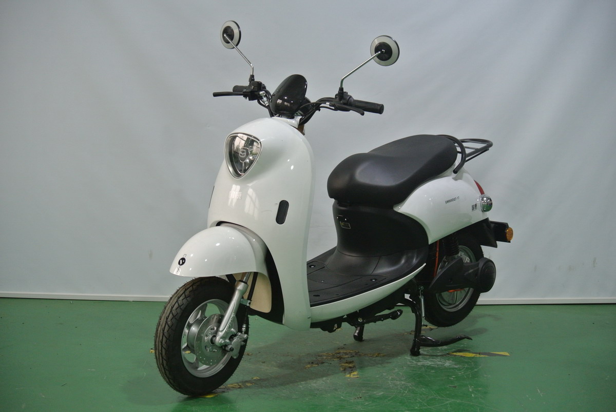 GW800DQT-17 国威牌纯电动前盘式后鼓式电动两轮轻便摩托车图片