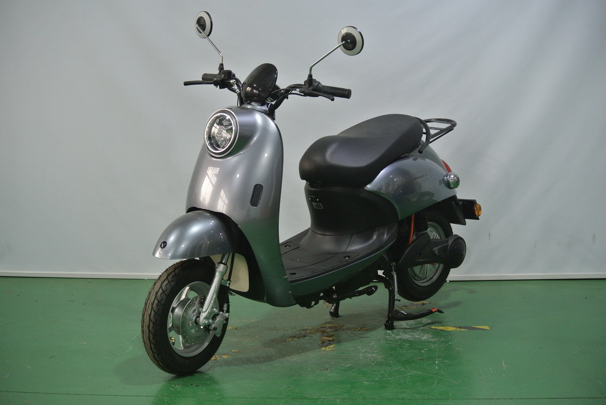 GW800DQT-17 国威牌纯电动前盘式后鼓式电动两轮轻便摩托车图片