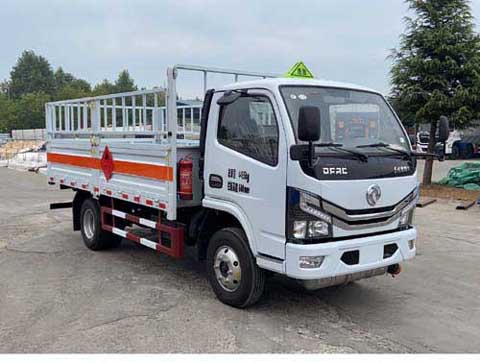 CGS5040TQP型气瓶运输车图片