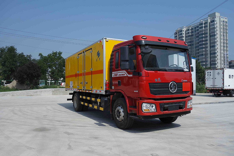 红宇牌HYJ5180XQY-SX爆破器材运输车