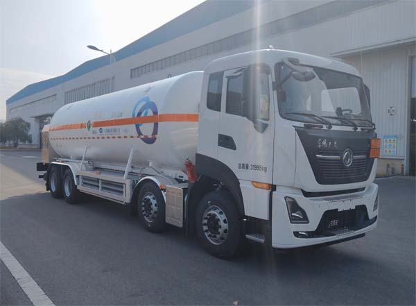 五峰牌JXY5323GDY低温液体运输车