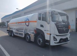 低温液体运输车