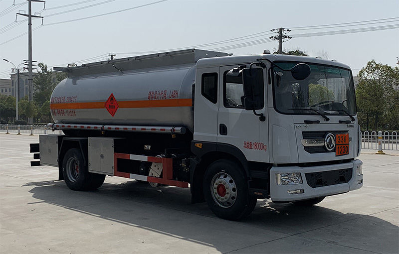 楚飞牌CLQ5180GRY6E易燃液体罐式运输车公告图片