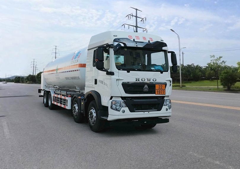 明欣牌NMX5320GDYN低温液体运输车