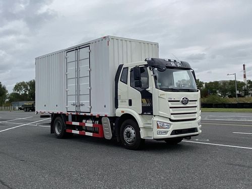 解放牌CA5180XXYP62K1L5E6Z厢式运输车