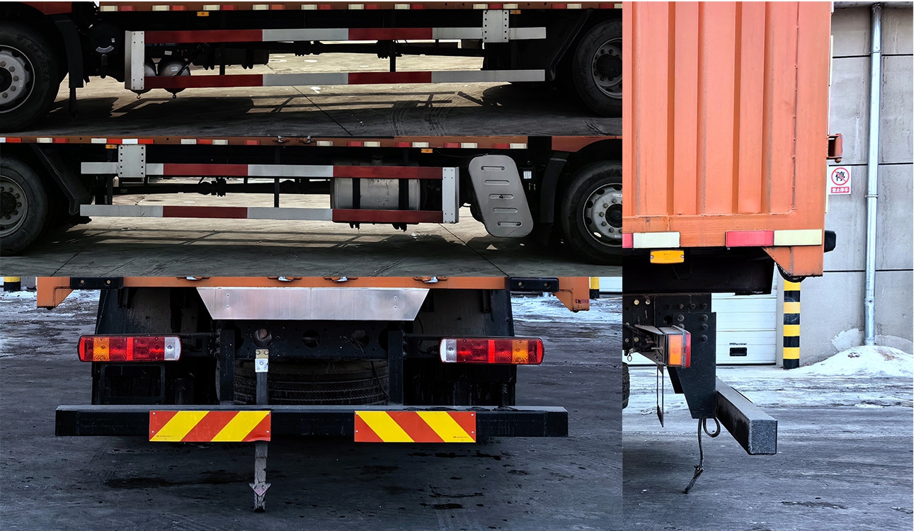 解放牌CA5180XXYP62K1L5E6Z廂式運(yùn)輸車公告圖片