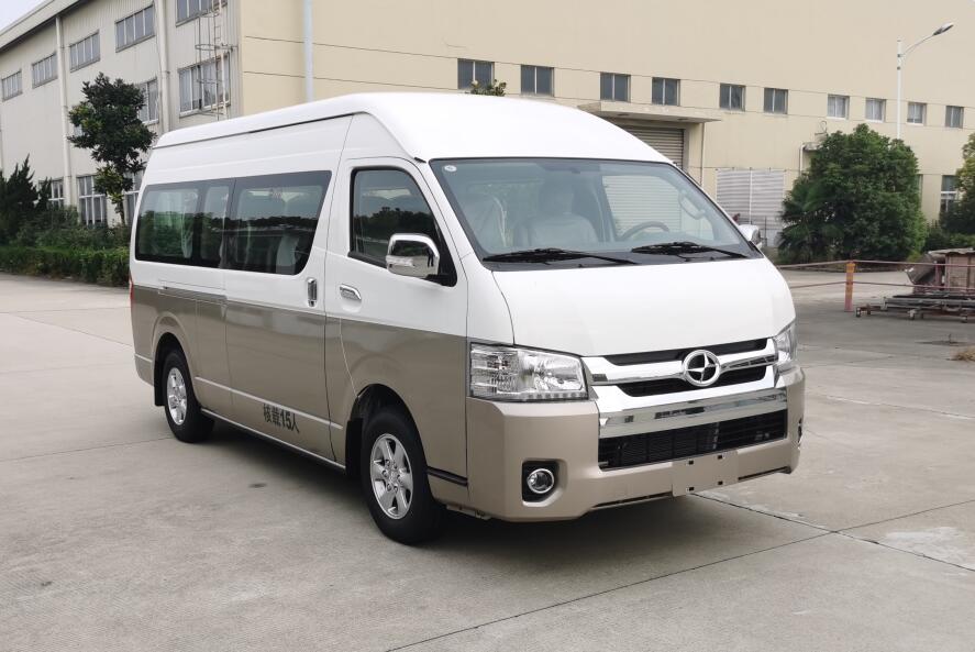 大马牌5.4米10-15座客车(HKL6540G4)