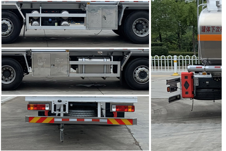 楚飛牌CLQ5320GYY6LZA鋁合金運(yùn)油車(chē)公告圖片