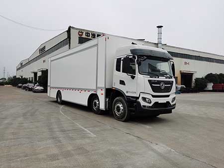 中汽牌ZQZ5190XZSD6展示车