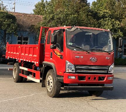 解放牌 190马力 自卸汽车(CA3161P40K62L4E6A85)