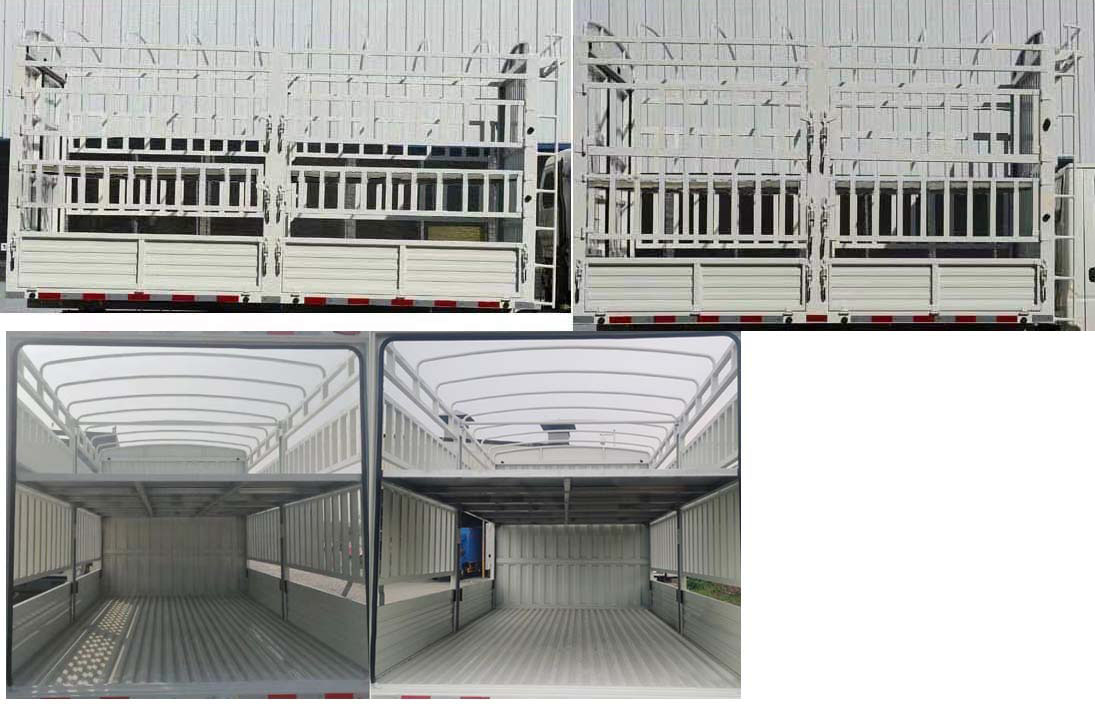 江鈴牌JX5041CCYTCC26倉柵式運(yùn)輸車公告圖片