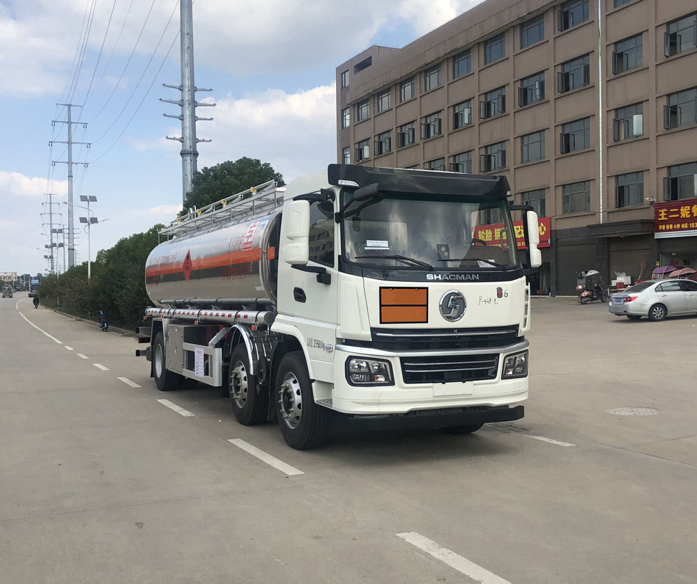 专威牌HTW5260GYYLS6C铝合金运油车