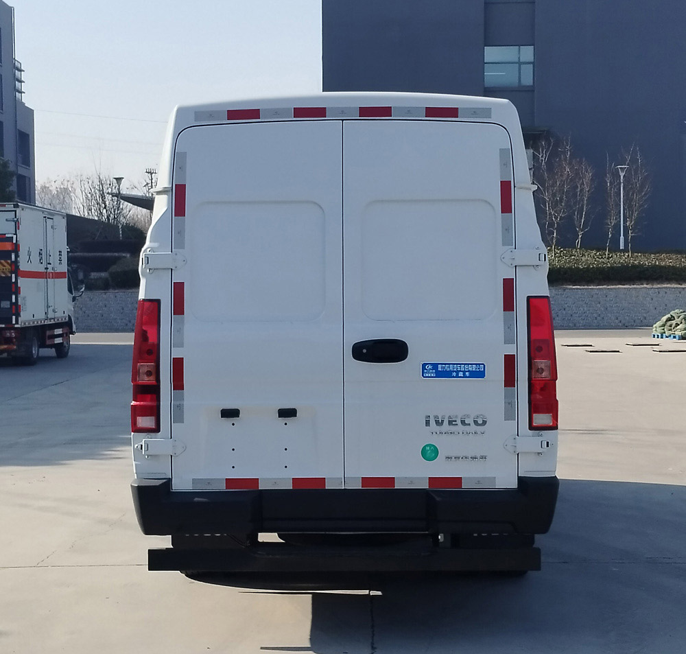 程力威牌CLW5041XLCNJ6冷藏車公告圖片