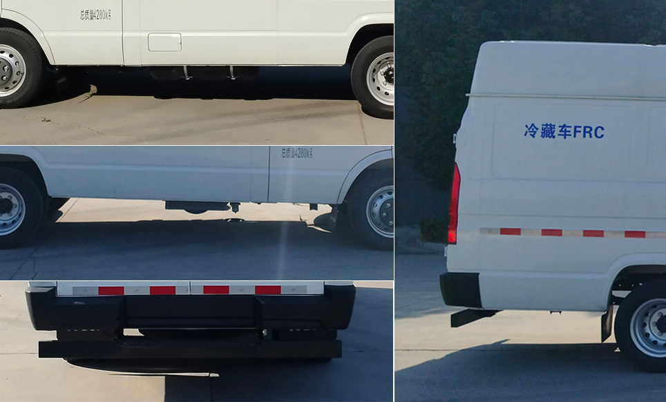 程力威牌CLW5041XLCNJ6冷藏車公告圖片