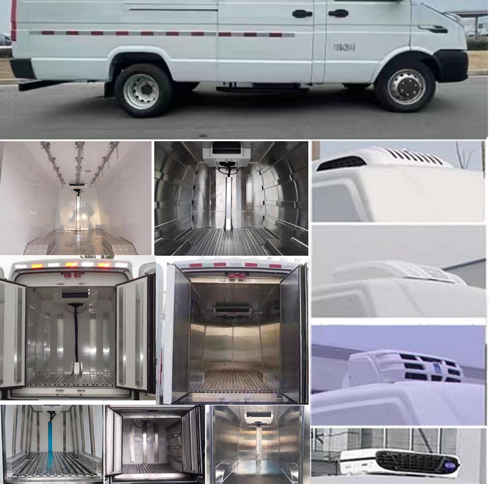 程力威牌CLW5041XLCNJ6冷藏車公告圖片