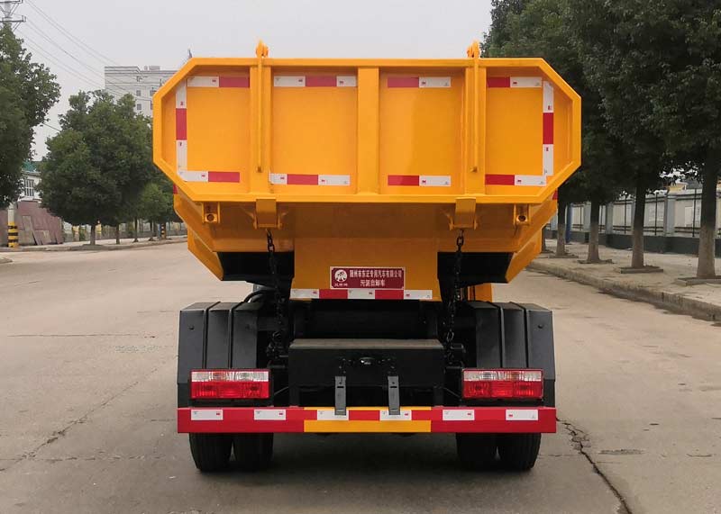 炎帝牌SZD5045ZWX6污泥自卸车公告图片