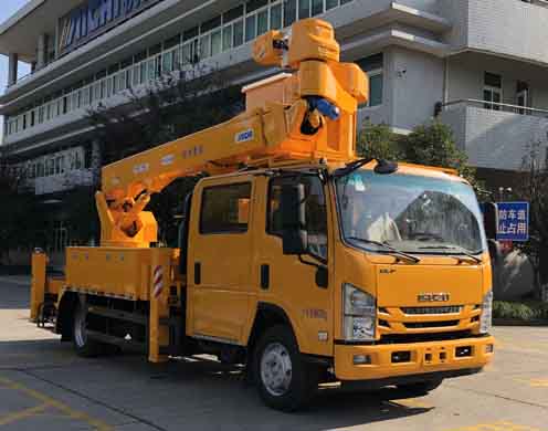 爱知牌HYL5109JGKQ60高空作业车公告图片
