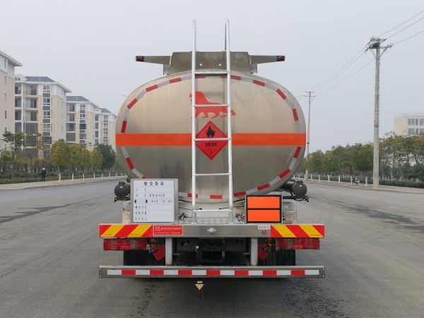 歐曼牌HFV5320GYYZZ6A鋁合金運(yùn)油車公告圖片