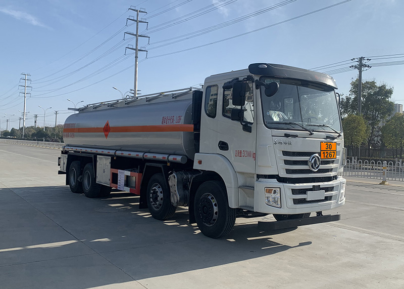 楚飞牌CLQ5320GRY6E易燃液体罐式运输车