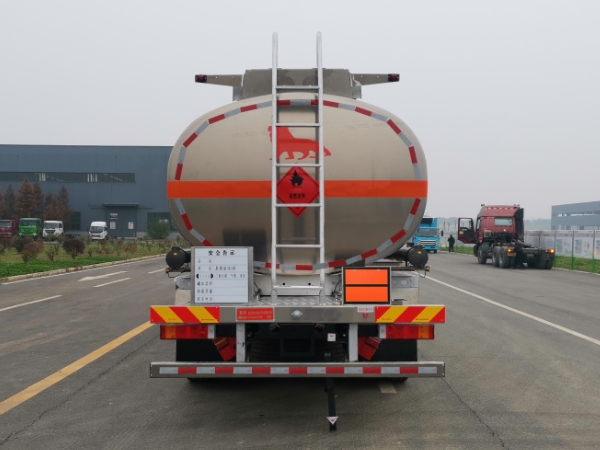 欧曼牌HFV5320GYYDFH6A铝合金运油车公告图片