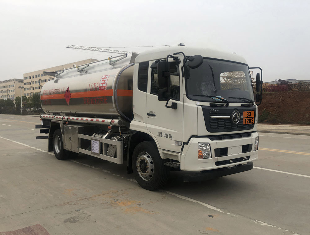 专威牌HTW5180GYYLDQ6铝合金运油车